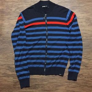 Men’s zip up lightweight sweater